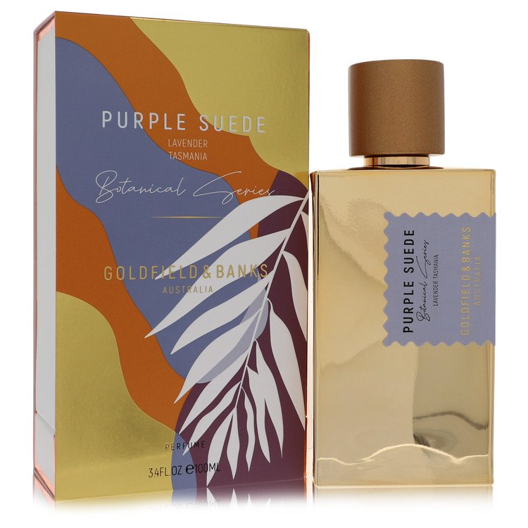 Goldfield & Banks Purple Suede by Goldfield & Banks Perfume Spray (Unisex) 3.4 oz Goldfield & Banks Purple Suede by Goldfield & Banks Perfume Spray (Unisex) 3.4 oz